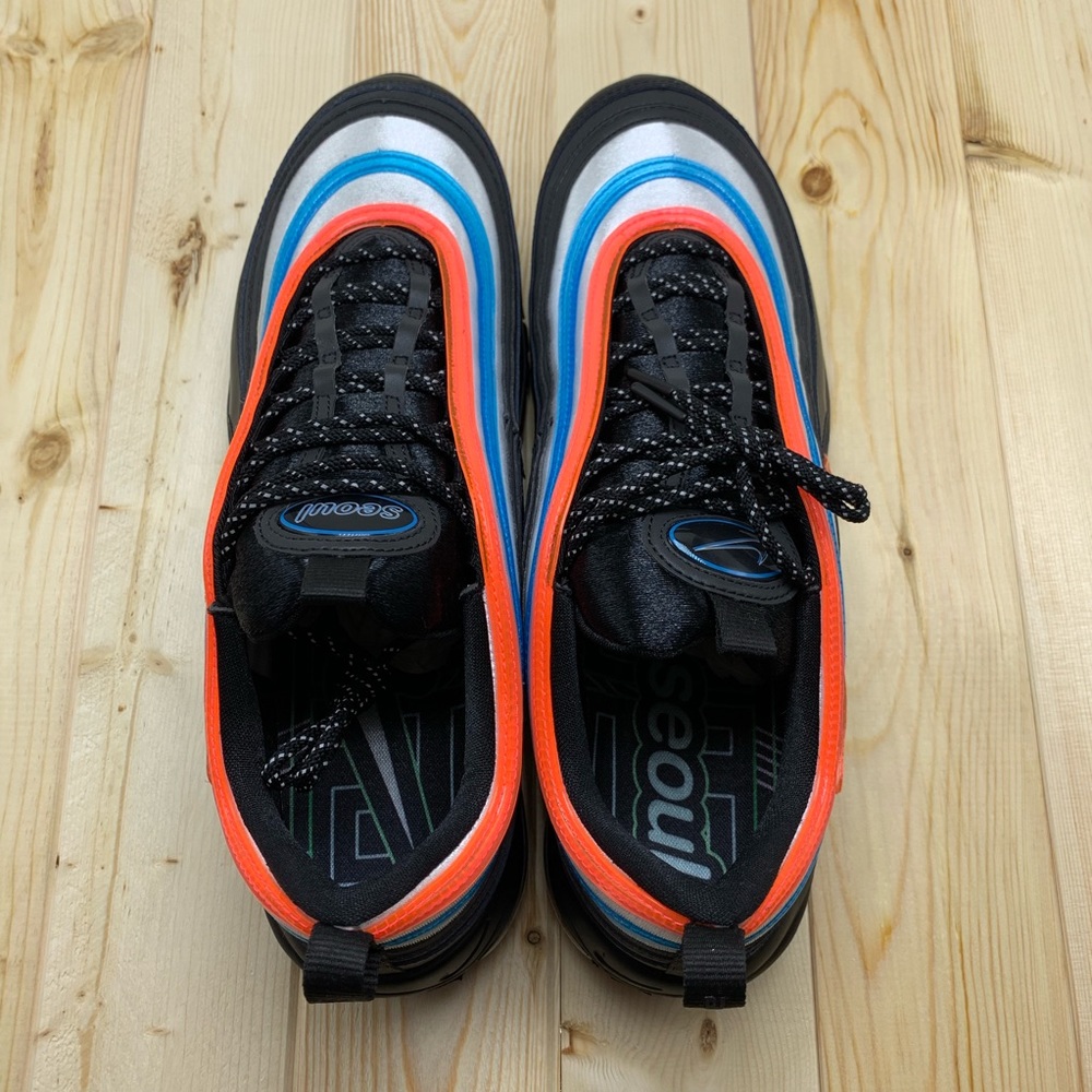 *SOLD* New Nike Air Max 97 OA GS Neon Seoul - Picture 3 of 8